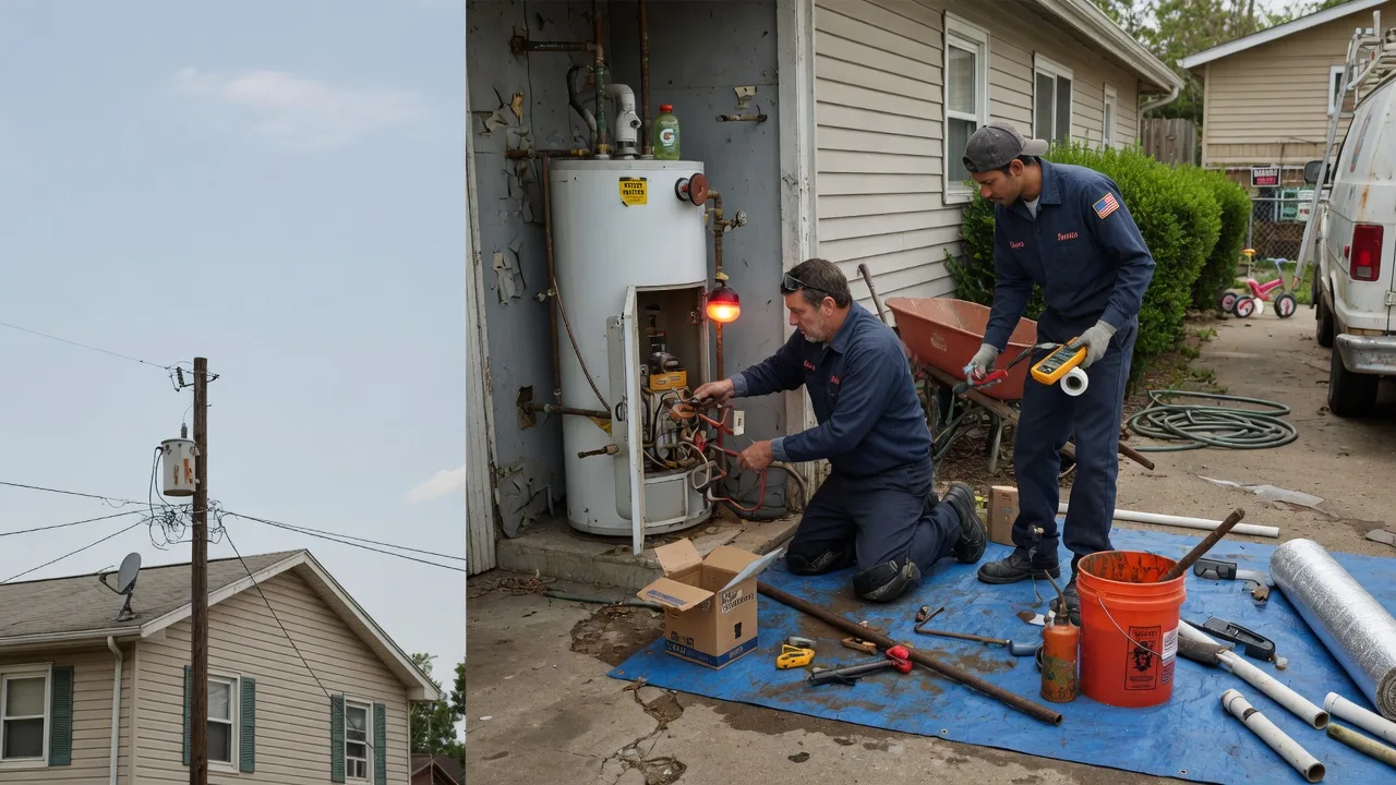 Leak Detection in Fallentimber, PA near me